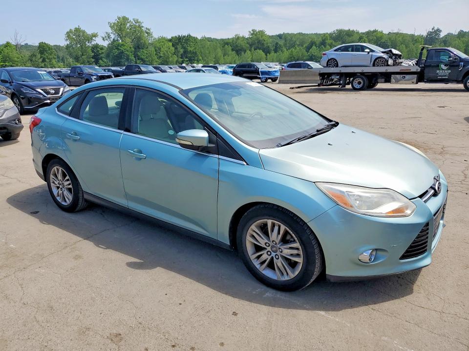 61740516 :رقم المزاد ، 1FAHP3H24CL411027 vin ، 2012 Ford Focus مزاد بيع