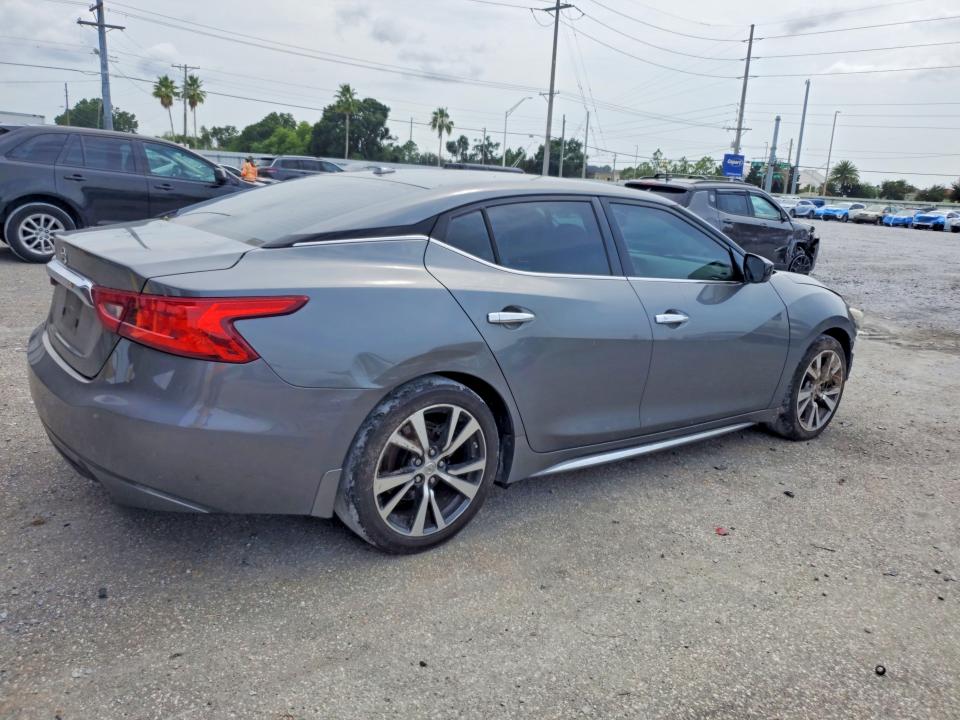 Продаж на аукціоні авто 2017 Nissan Maxima, vin: 1N4AA6AP1HC383821, номер лоту: 63008026