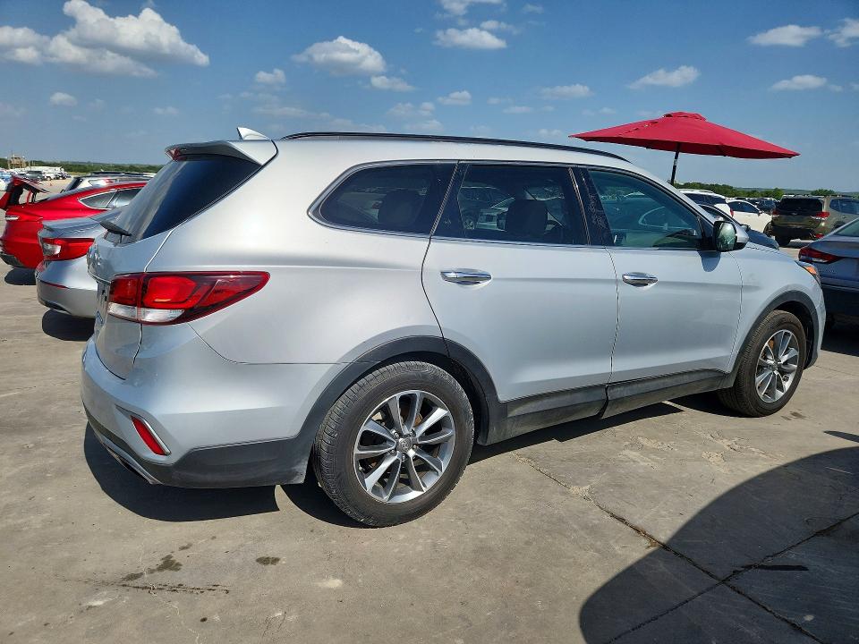 2019 Hyundai Santa Fe Xl მანქანა იყიდება აუქციონზე, vin: KM8SM4HF4KU300466, აუქციონის ნომერი: 62057936