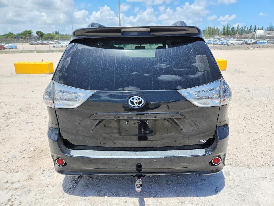 Продаж на аукціоні авто 2016 Toyota Sienna, vin: 5TDXK3DCXGS698168, номер лоту: 62254286