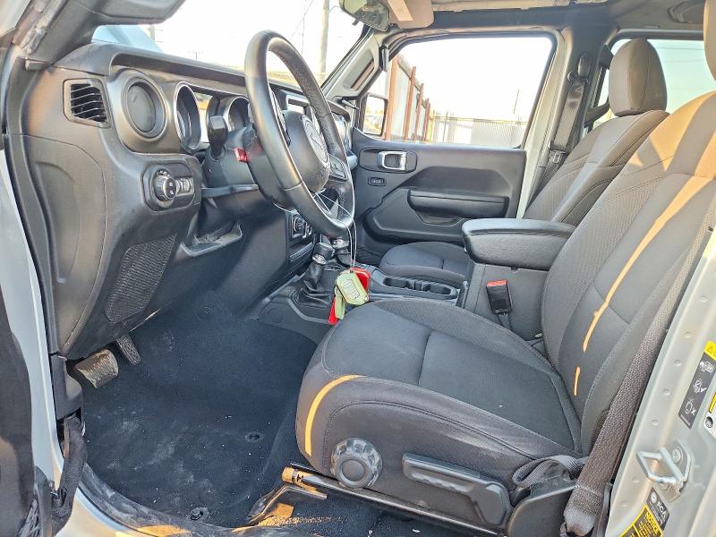 61401966 :رقم المزاد ، 1C6HJTAGXNL138672 vin ، 2022 Jeep Gladiator مزاد بيع