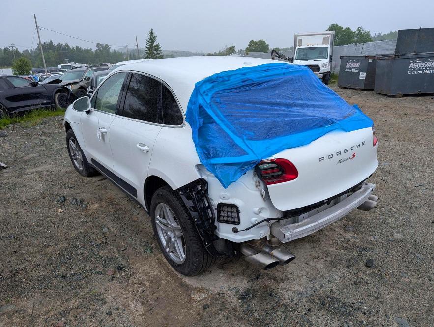 Продажа на аукционе авто 2016 Porsche Macan, vin: WP1AB2A58GLB46870, номер лота: 61042536