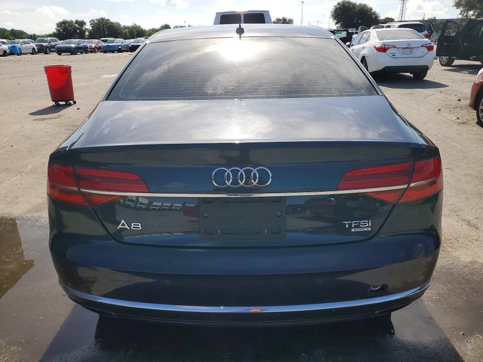 2015 Audi A8 მანქანა იყიდება აუქციონზე, vin: WAUJ2AFD5FN034085, აუქციონის ნომერი: 61695826