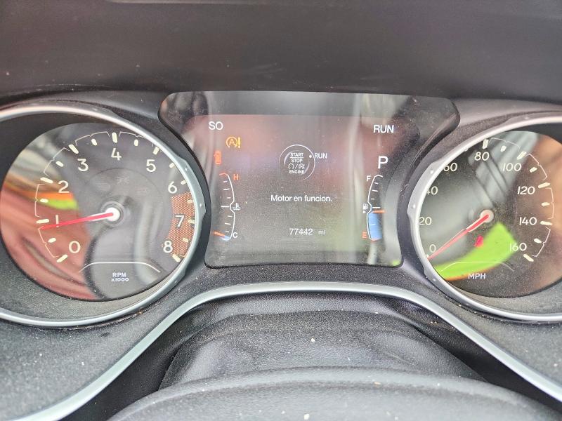 Aukcja sprzedaży 2018 Jeep Compass, vin: 3C4NJCBB9JT471314, numer aukcji: 61929286