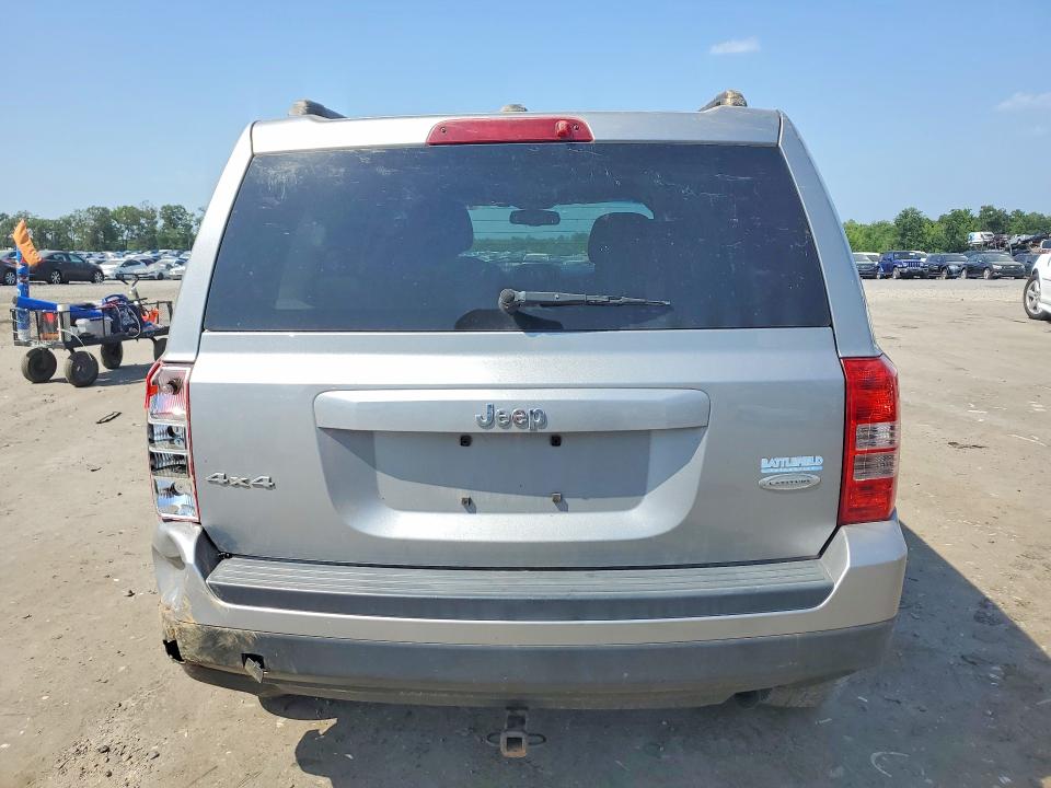 Aukcja sprzedaży 2016 Jeep Patriot, vin: 1C4NJRFB6GD596315, numer aukcji: 59947586