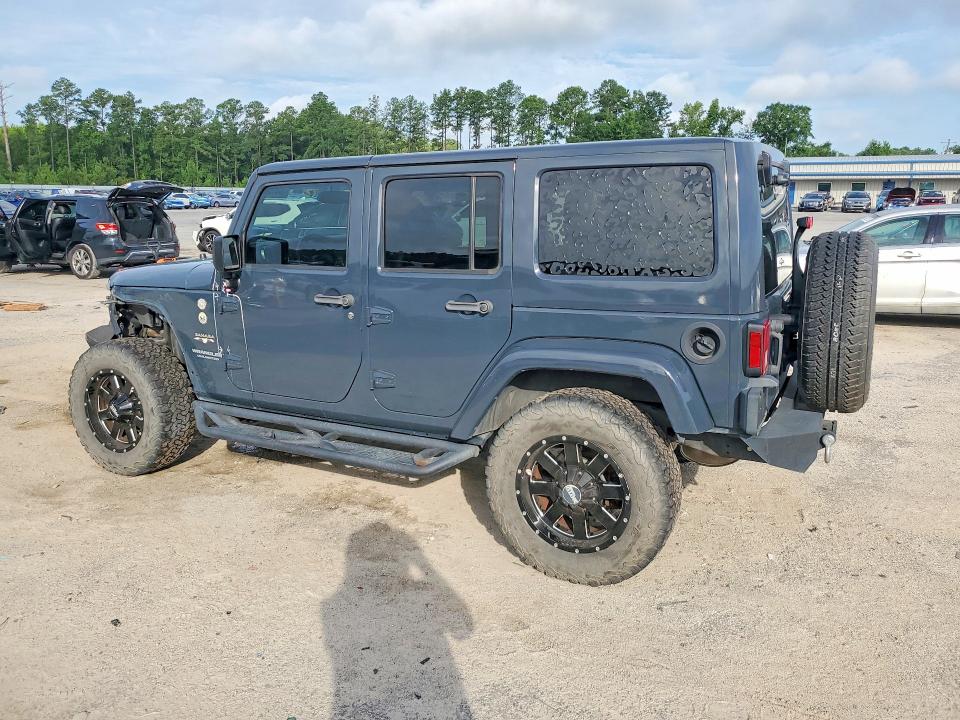 2017 Jeep Wrangler Unlimited მანქანა იყიდება აუქციონზე, vin: 1C4HJWEG5HL697863, აუქციონის ნომერი: 60315426