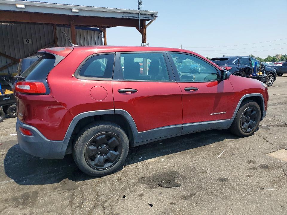 Продаж на аукціоні авто 2014 Jeep Cherokee, vin: 1C4PJLAB8EW314416, номер лоту: 59659736