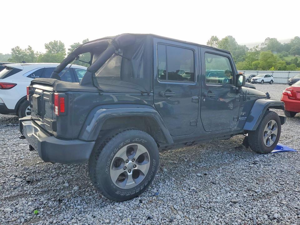Aukcja sprzedaży 2017 Jeep Wrangler Unlimited, vin: 1C4BJWEG3HL520007, numer aukcji: 60292176
