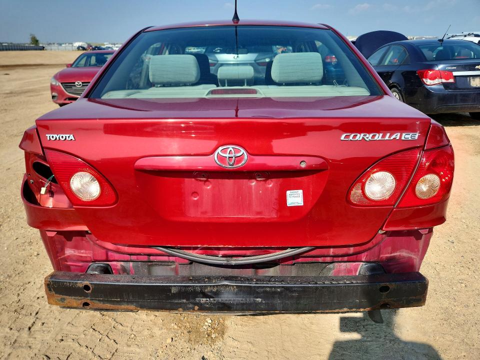 Продажа на аукционе авто 2006 Toyota Corolla, vin: 2T1BR32E96C588097, номер лота: 61778756