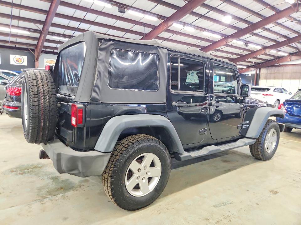 2013 Jeep Wrangler Unlimited მანქანა იყიდება აუქციონზე, vin: 1C4BJWDG8DL503263, აუქციონის ნომერი: 60479366