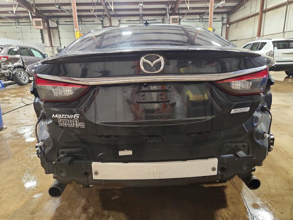 59270786 :رقم المزاد ، JM1GJ1W54F1196922 vin ، 2015 Mazda 6 مزاد بيع