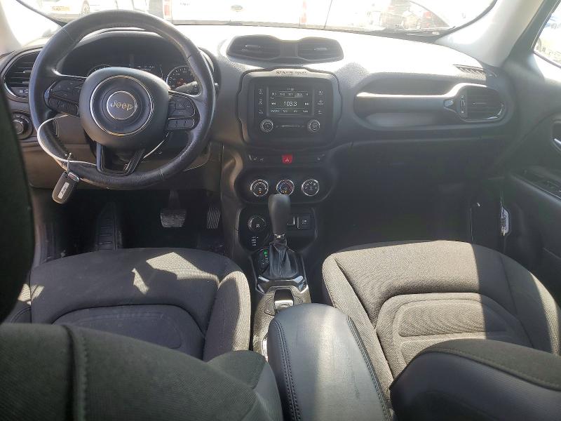58993646 :رقم المزاد ، ZACCJBBB2HPE77913 vin ، 2017 Jeep Renegade مزاد بيع