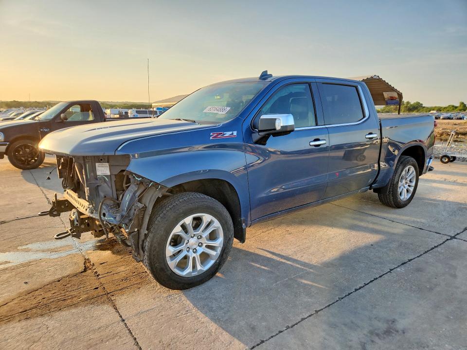 63164886 :رقم المزاد ، 3GCUDGEL3RG244719 vin ، 2024 Chevrolet Silverado مزاد بيع