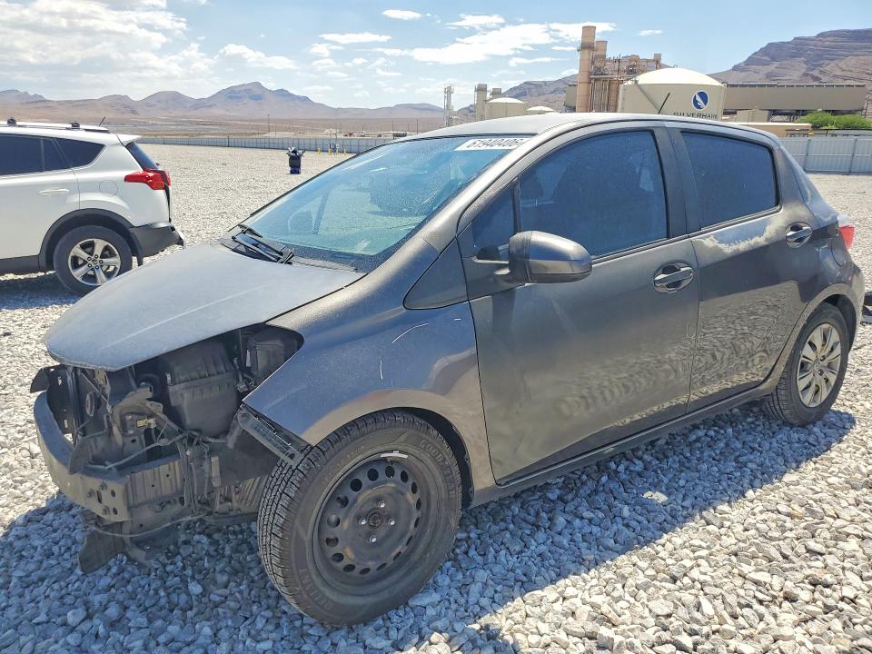 2012 Toyota Yaris მანქანა იყიდება აუქციონზე, vin: JTDKTUD39CD518794, აუქციონის ნომერი: 61940406