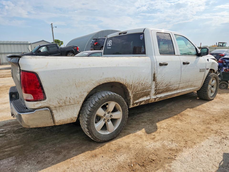 59248086 :رقم المزاد ، 1C6RR6FT7FS591708 vin ، 2015 Ram 1500 مزاد بيع