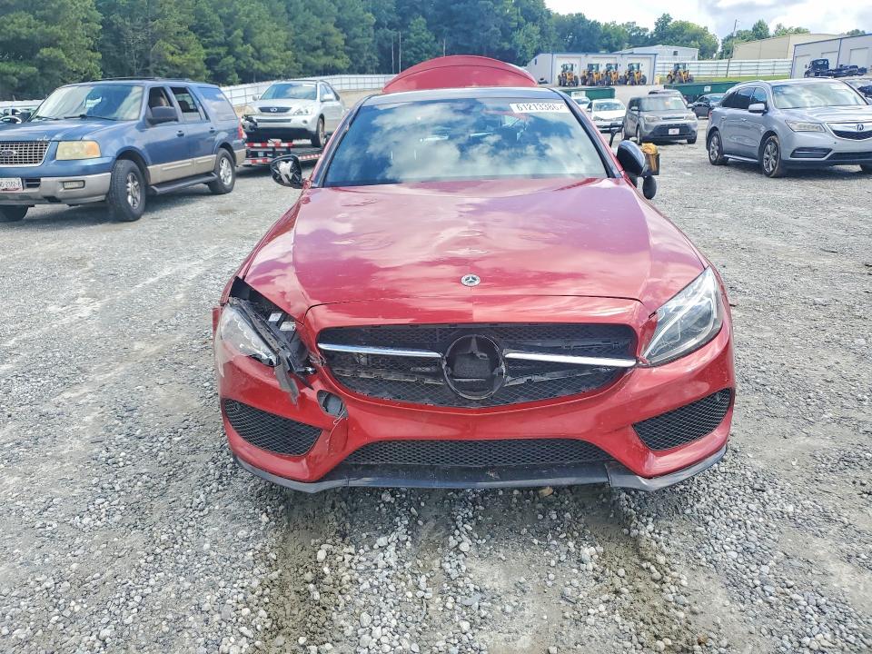 Продаж на аукціоні авто 2018 Mercedes-benz C, vin: WDDWF4JB6JR398690, номер лоту: 61213386