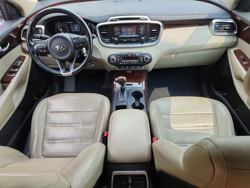 62495436 :رقم المزاد ، 5XYPHDA59GG028621 vin ، 2016 Kia Sorento مزاد بيع