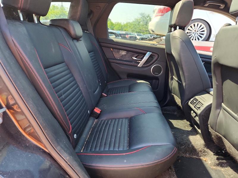 2023 Land Rover Discovery Sport მანქანა იყიდება აუქციონზე, vin: SALCL2FX1PH337690, აუქციონის ნომერი: 61534836