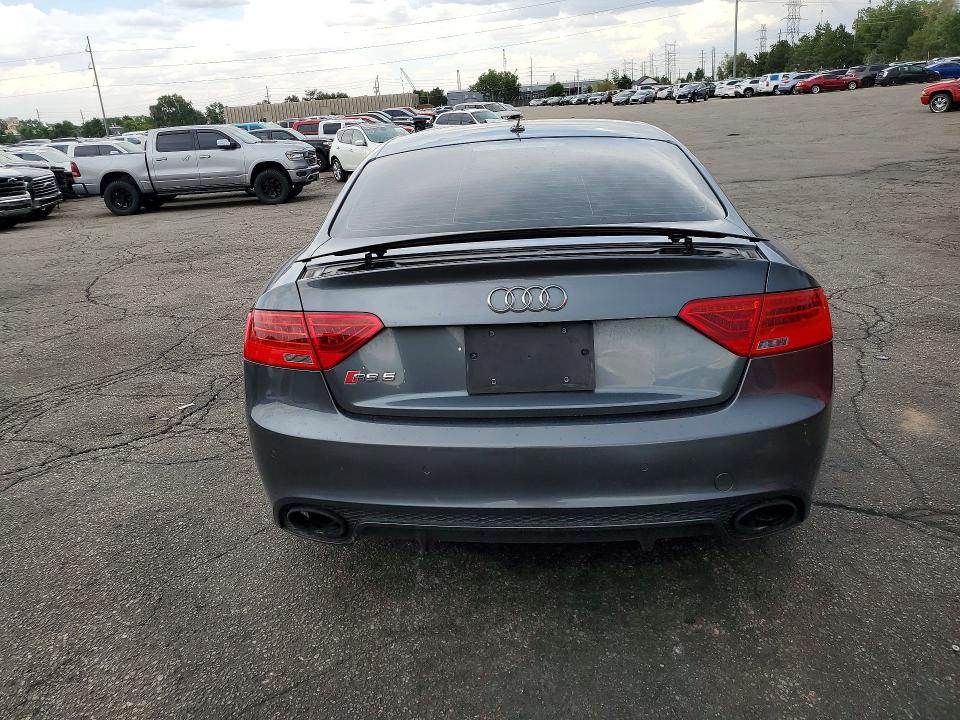 2013 Audi Rs5 მანქანა იყიდება აუქციონზე, vin: WUAC6AFR0DA901346, აუქციონის ნომერი: 62111806