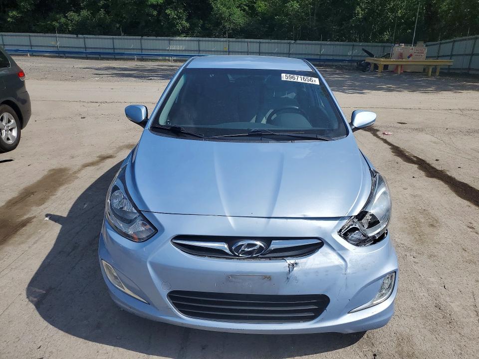 2013 Hyundai Accent მანქანა იყიდება აუქციონზე, vin: KMHCU5AE5DU074873, აუქციონის ნომერი: 59671656