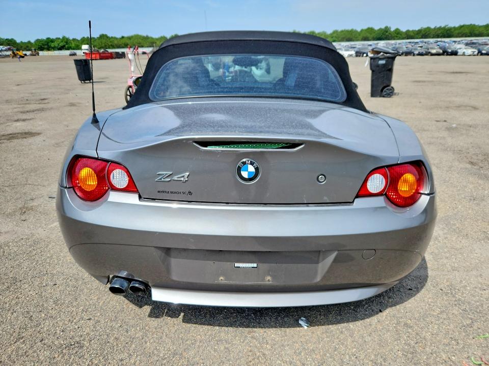 Продаж на аукціоні авто 2003 Bmw Z4, vin: 4USBT33493LS47143, номер лоту: 61233306