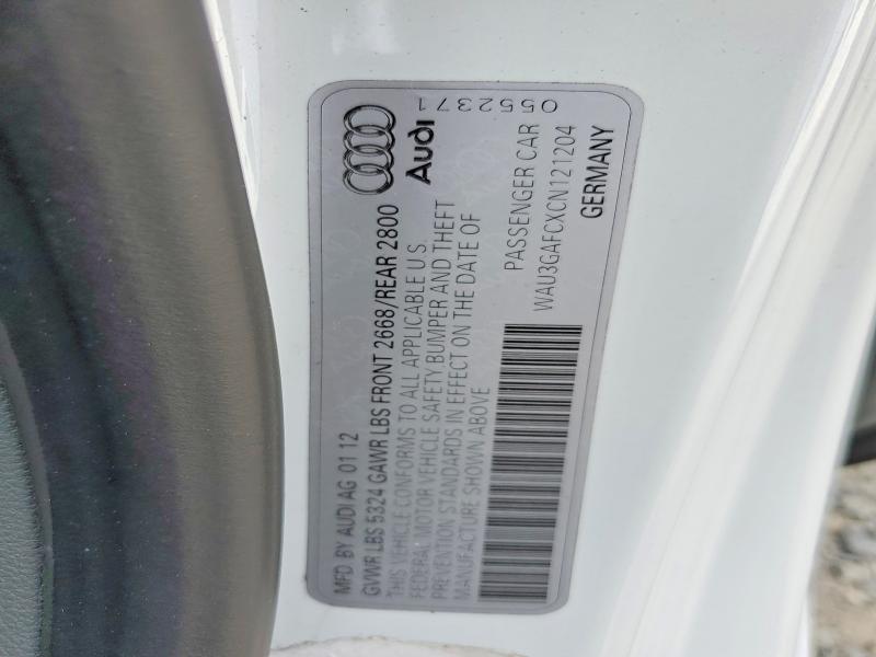 Aukcja sprzedaży 2012 Audi A7, vin: WAU3GAFCXCN121204, numer aukcji: 60951566