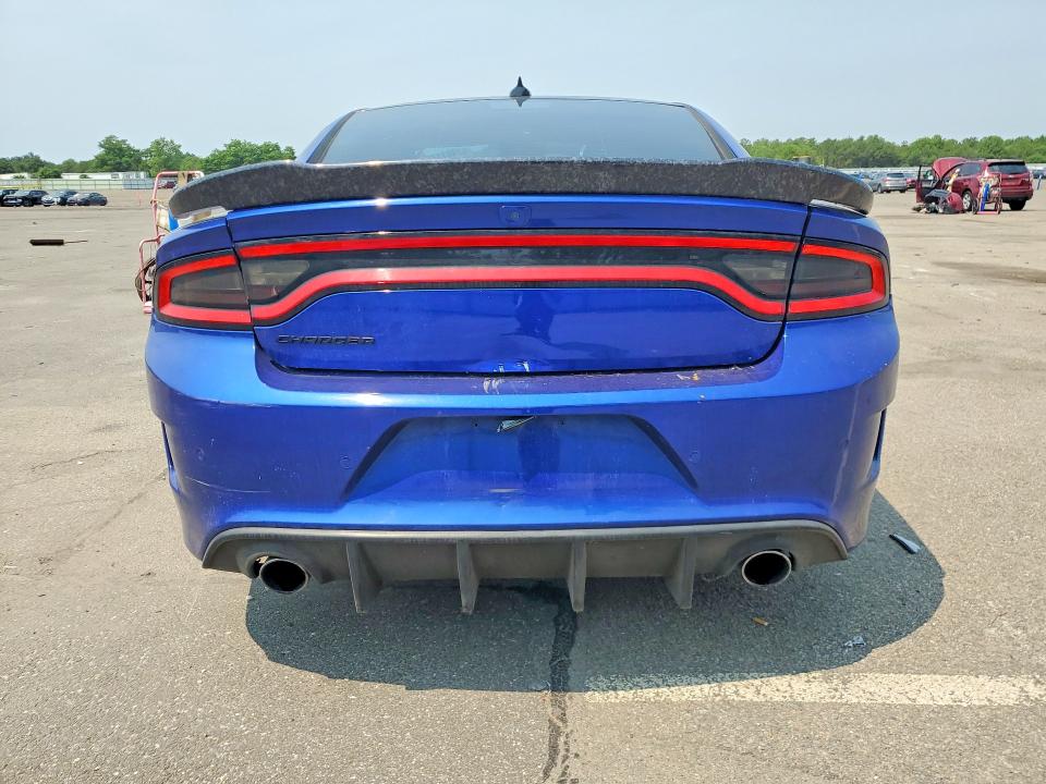 57487146 :رقم المزاد ، 2C3CDXGJ4LH109543 vin ، 2020 Dodge Charger مزاد بيع