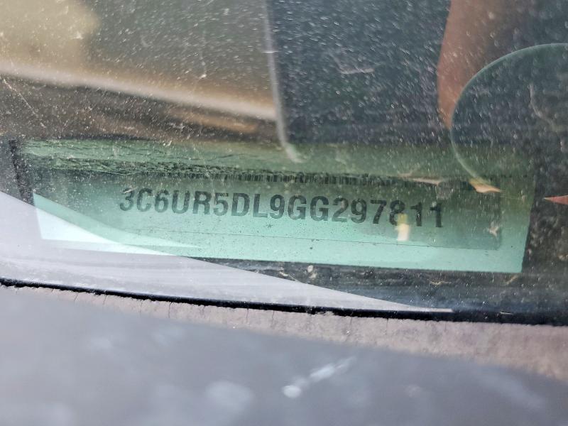 Продаж на аукціоні авто 2016 Ram 2500, vin: 3C6UR5DL9GG297811, номер лоту: 61949506