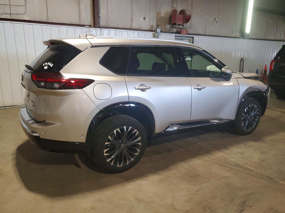 2025 Nissan Rogue მანქანა იყიდება აუქციონზე, vin: JN8BT3DD3SW471904, აუქციონის ნომერი: 60930746