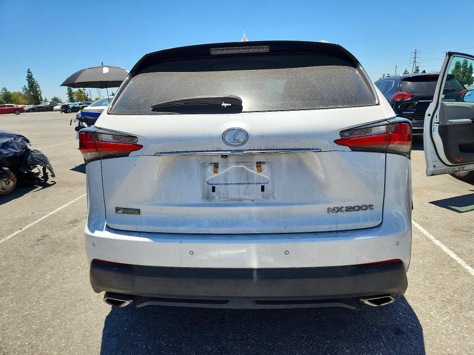 2015 Lexus Nx მანქანა იყიდება აუქციონზე, vin: JTJYARBZ2F2002679, აუქციონის ნომერი: 60166526