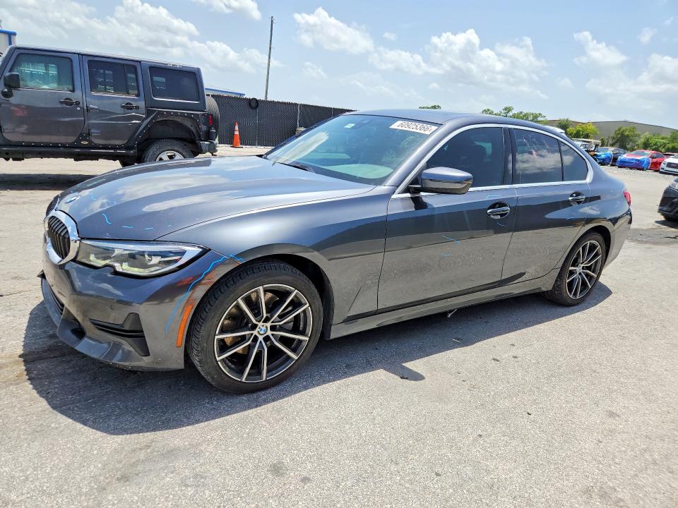 60925366 :رقم المزاد ، 3MW5R7J56K8B00799 vin ، 2019 Bmw 330xi مزاد بيع