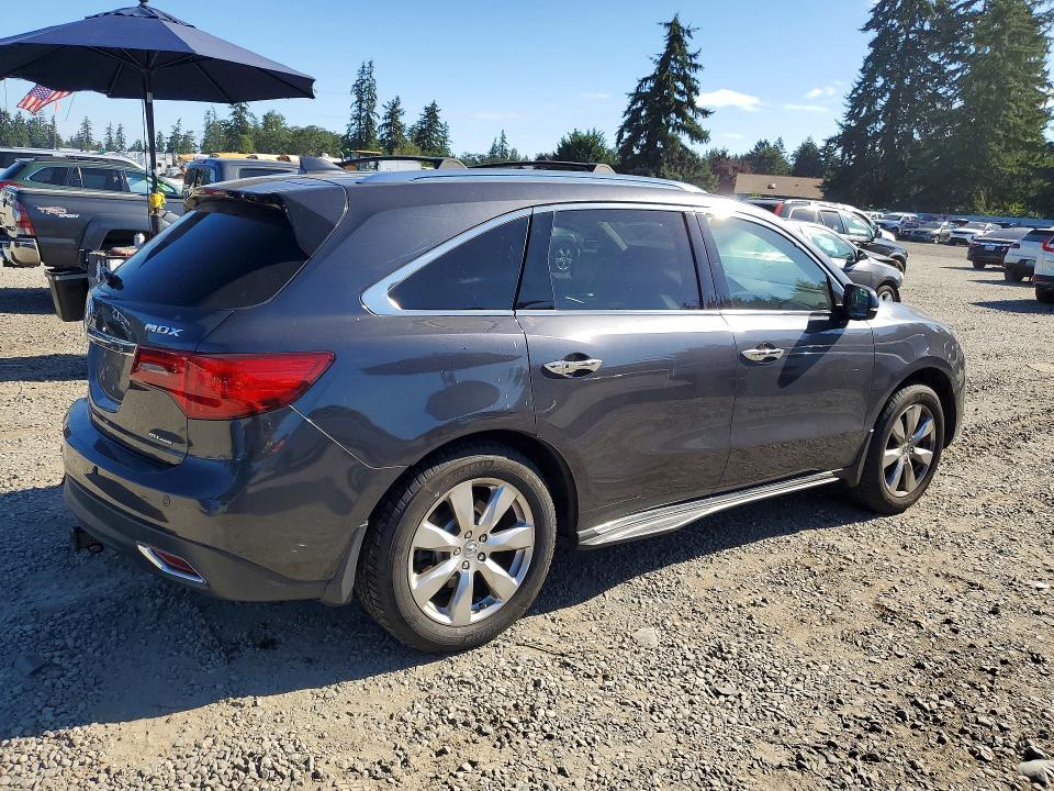 2016 Acura Mdx მანქანა იყიდება აუქციონზე, vin: 5FRYD4H96GB048288, აუქციონის ნომერი: 62704906
