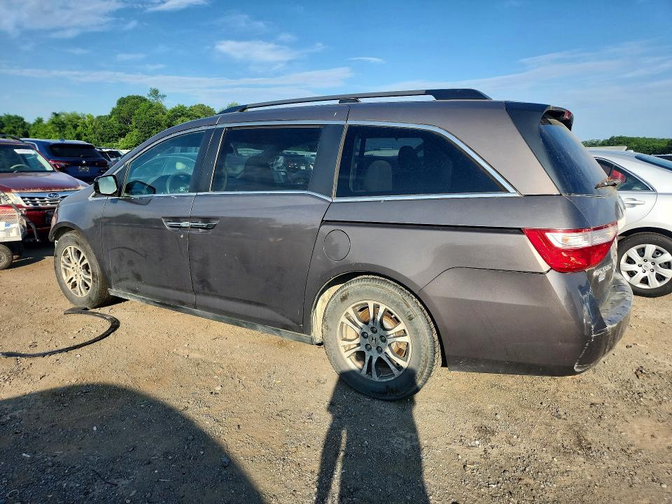 2012 Honda Odyssey მანქანა იყიდება აუქციონზე, vin: 5FNRL5H65CB115252, აუქციონის ნომერი: 58770826