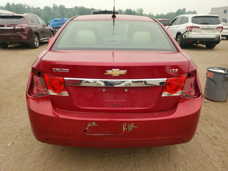 60244716 :رقم المزاد ، 1G1PH5SCXC7373014 vin ، 2012 Chevrolet Cruze مزاد بيع