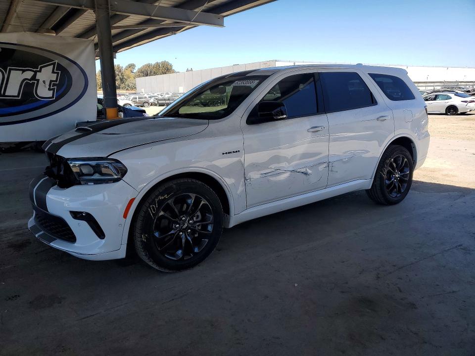 62393666 :رقم المزاد ، 1C4SDJCT6NC221830 vin ، 2022 Dodge Durango مزاد بيع