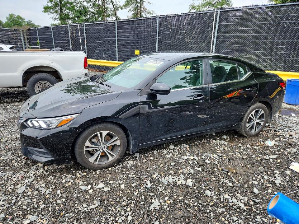Aukcja sprzedaży 2022 Nissan Sentra, vin: 3N1AB8CV2NY296563, numer aukcji: 59827526