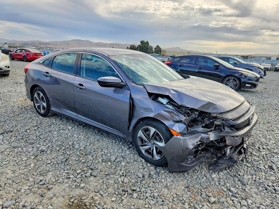 Продаж на аукціоні авто 2020 Honda Civic, vin: 19XFC2F6XLE211405, номер лоту: 60795116