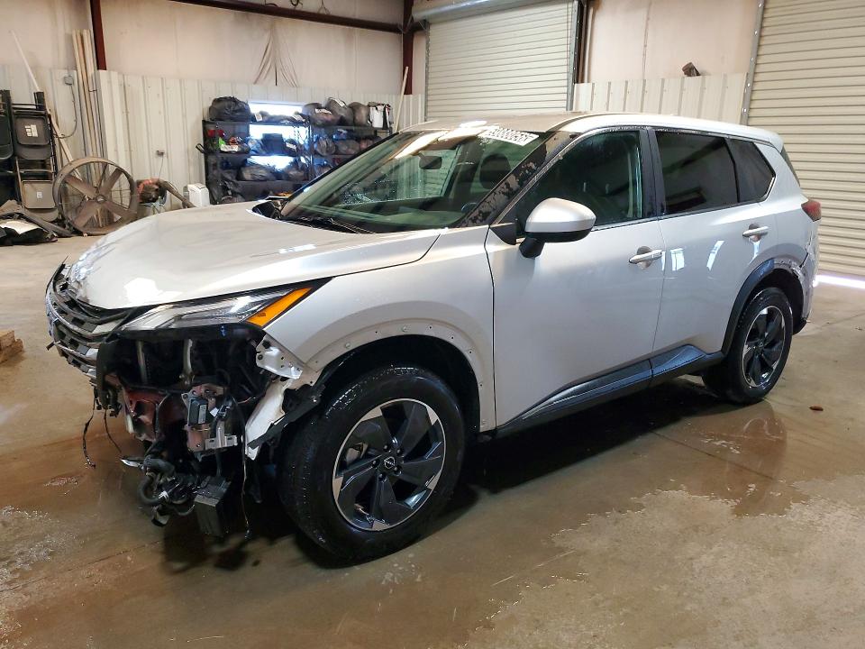 2025 Nissan Rogue მანქანა იყიდება აუქციონზე, vin: 5N1BT3BA0SC809406, აუქციონის ნომერი: 59888056