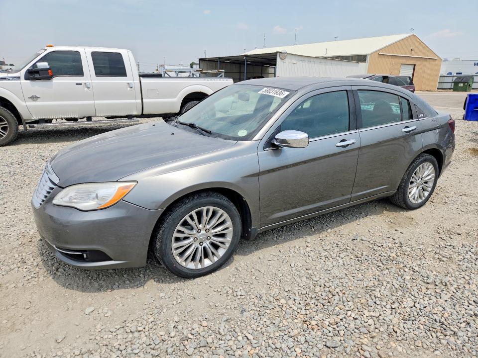 Продаж на аукціоні авто 2012 Chrysler 200, vin: 1C3CCBCG6CN168410, номер лоту: 58831936