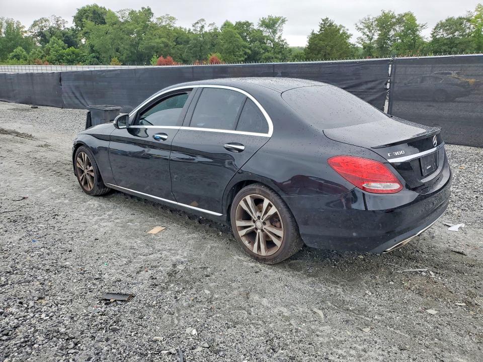 2016 Mercedes-benz C მანქანა იყიდება აუქციონზე, vin: WDDWF4JBXGR147552, აუქციონის ნომერი: 62069526