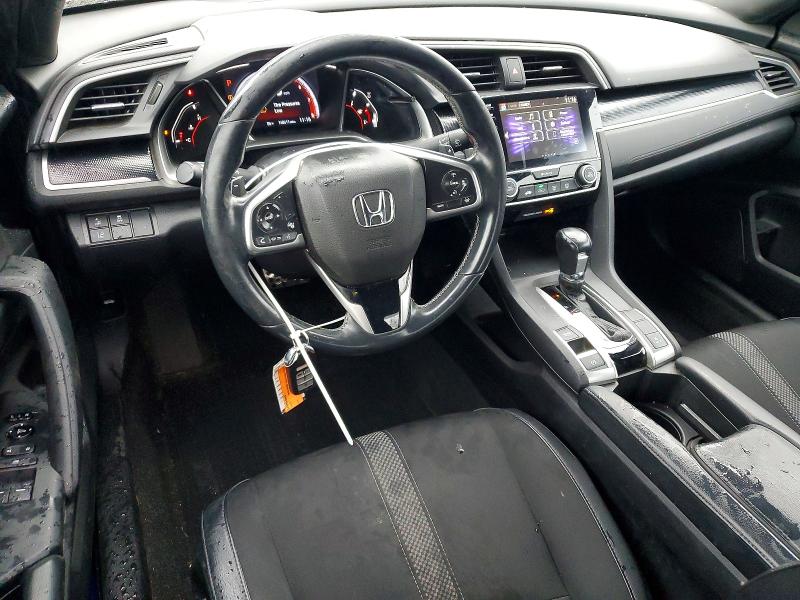 60644726 :رقم المزاد ، 2HGFC4B87KH306754 vin ، 2019 Honda Civic مزاد بيع