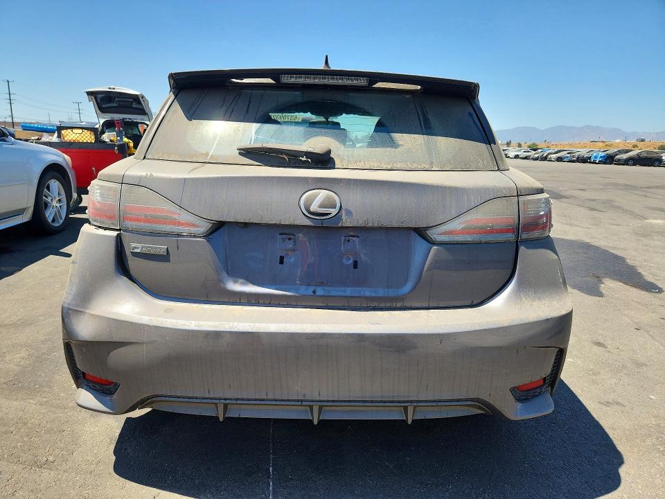 2015 Lexus Ct მანქანა იყიდება აუქციონზე, vin: JTHKD5BH0F2219677, აუქციონის ნომერი: 63709326
