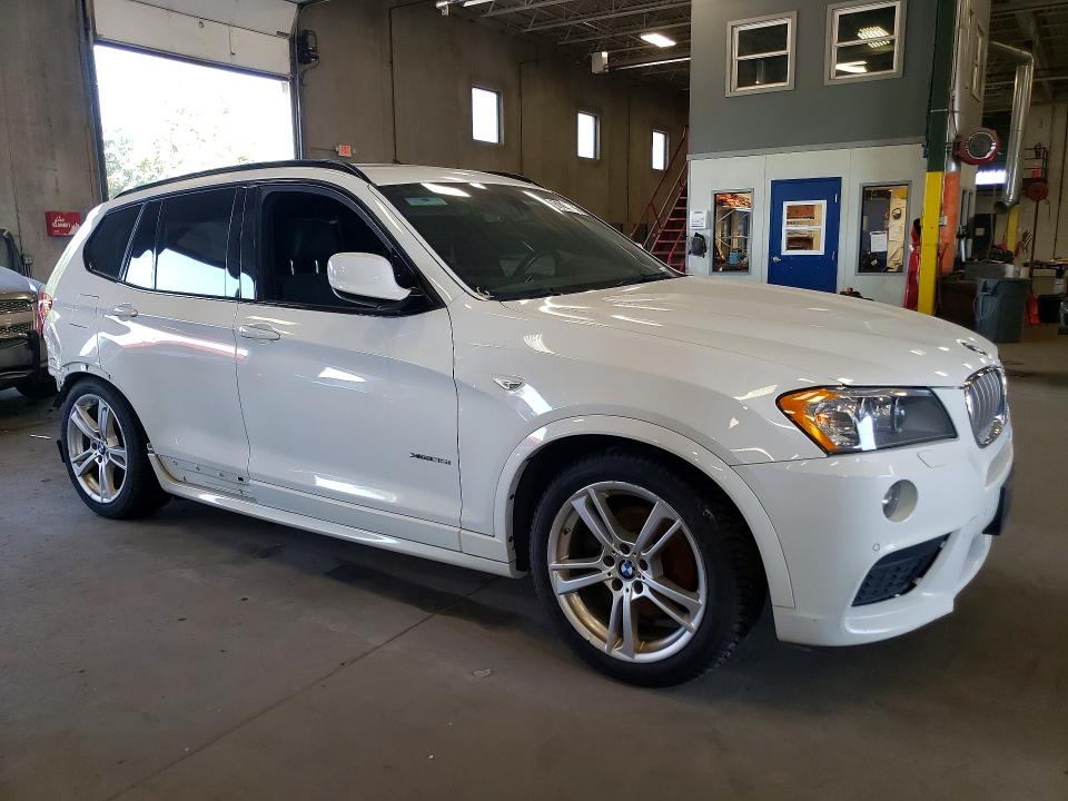 Продажа на аукционе авто 2013 Bmw X3, vin: 5UXWX7C59DL979851, номер лота: 61430206
