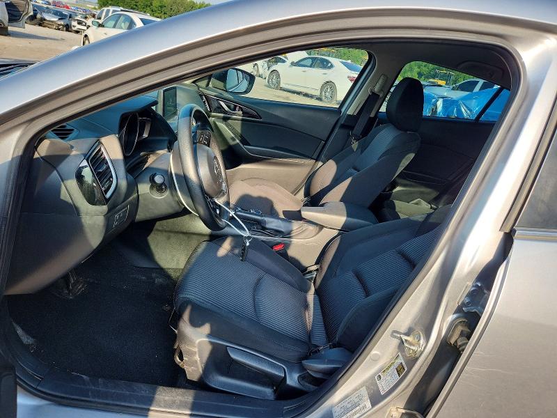 60840876 :رقم المزاد ، JM1BM1U7XG1277172 vin ، 2016 Mazda 3 مزاد بيع