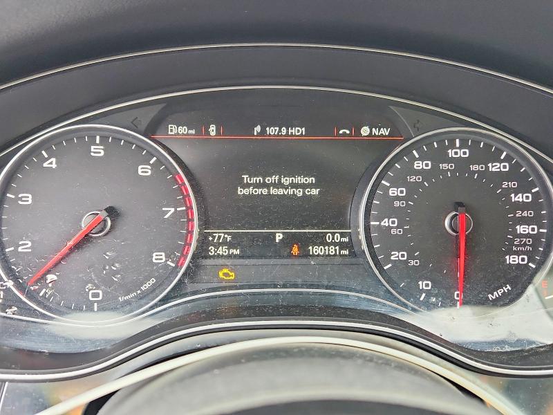 Продажа на аукционе авто 2015 Audi A6, vin: WAUFGAFC8FN006621, номер лота: 62910426