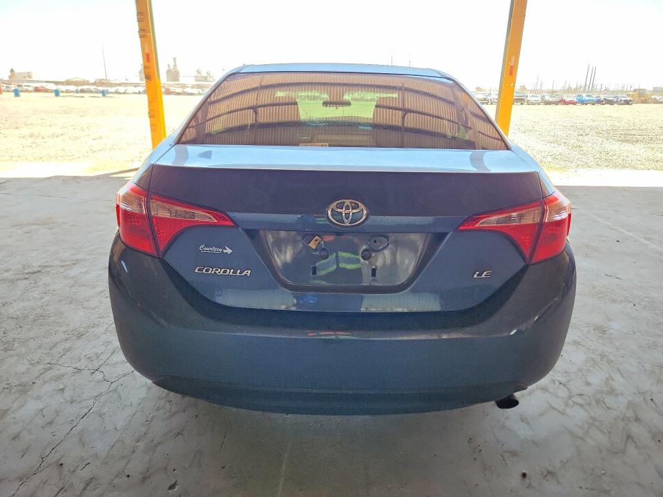 59817156 :رقم المزاد ، 2T1BURHE8KC166373 vin ، 2019 Toyota Corolla مزاد بيع