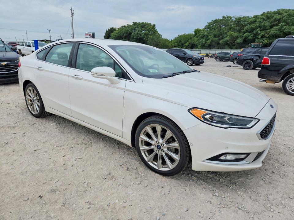 2017 Ford Fusion მანქანა იყიდება აუქციონზე, vin: 3FA6P0D92HR199813, აუქციონის ნომერი: 63188706