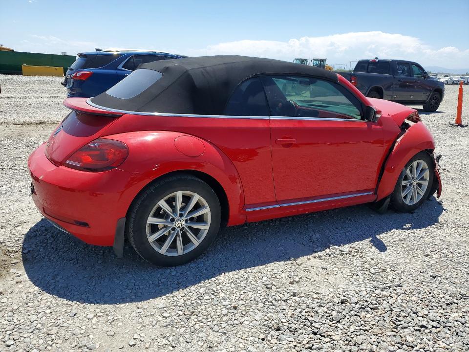 Aukcja sprzedaży 2018 Volkswagen Beetle, vin: 3VW5DAAT9JM505569, numer aukcji: 61119306