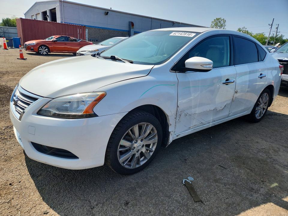 Продажа на аукционе авто 2015 Nissan Sentra, vin: 3N1AB7AP4FY334018, номер лота: 62142816