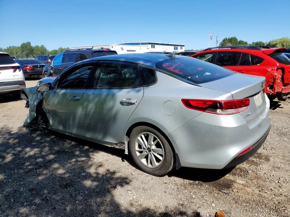 Продажа на аукционе авто 2016 Kia Optima, vin: 5XXGT4L38GG018905, номер лота: 62785506